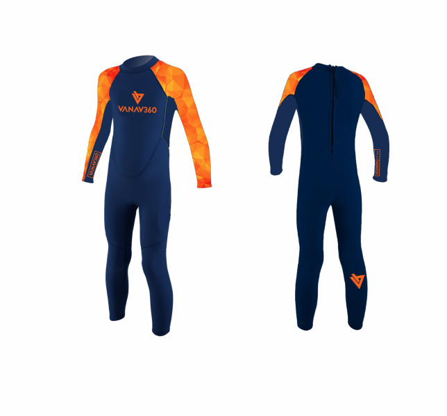 Kids SESSION summer wetsuit 3/2