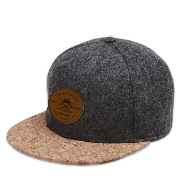 Snapback Cap Cork