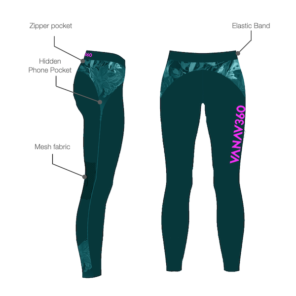 SUP Training Compression Pants (Women)