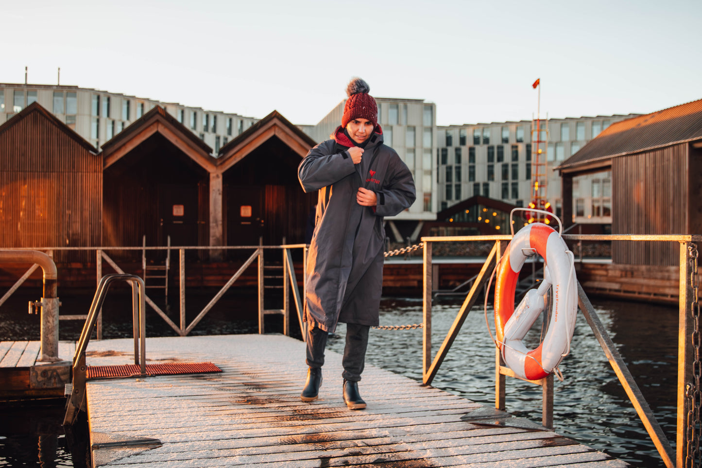 Multi-functional Changing Robe