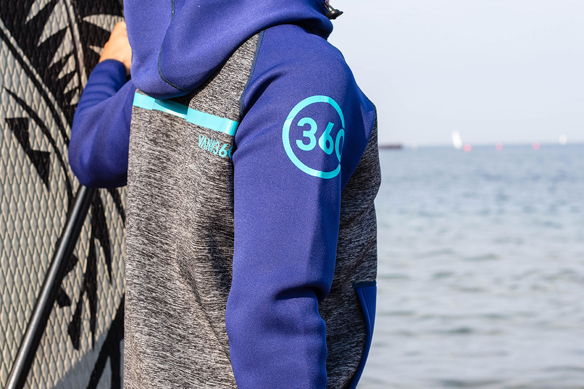 360 Neoprene Hoodie