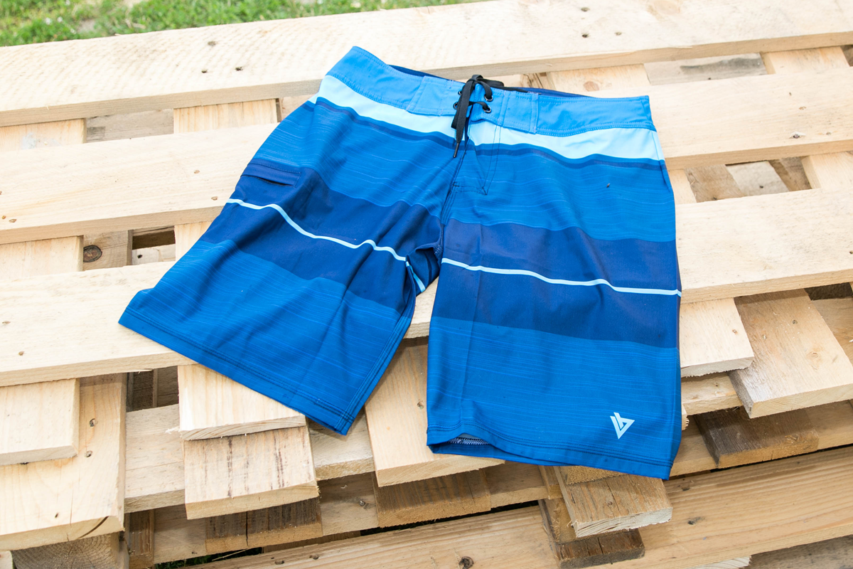 Board short Men Ocean Blue