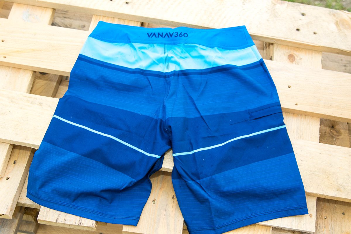 Board short Men Ocean Blue