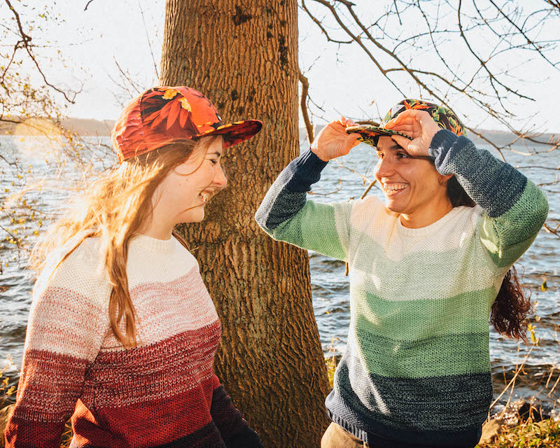 Long Sleeve Striped Pullover Sweater