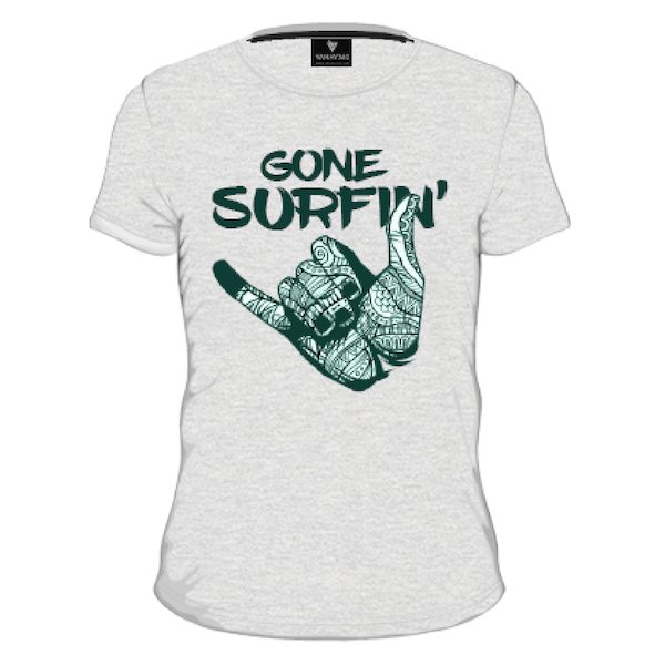 T-shirt Gone Surfing