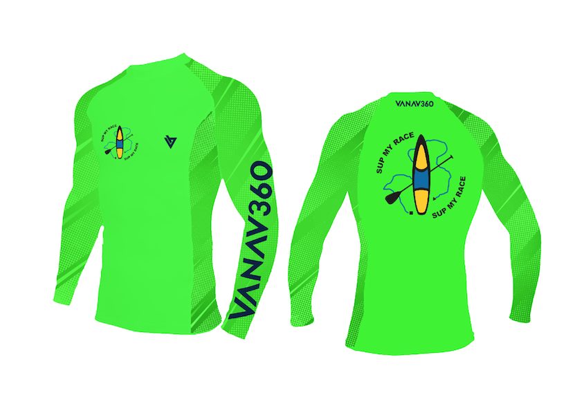 SUP MY RACE Rash Guard