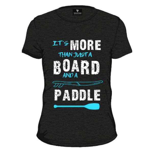 T-shirt SUP Board-paddle