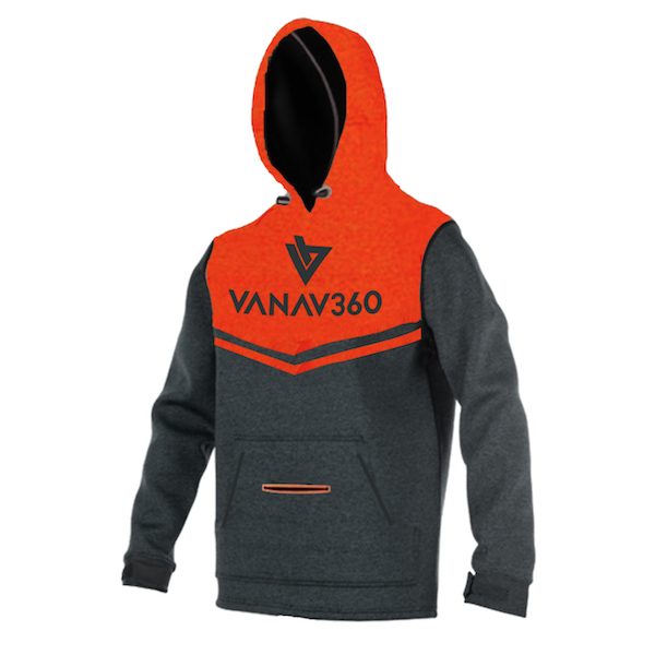 ECO Neoprene Hoodie Orange