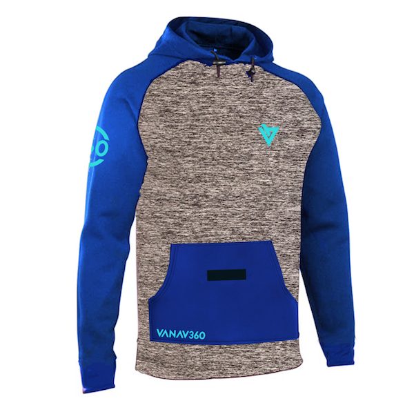 360 Neoprene Hoodie