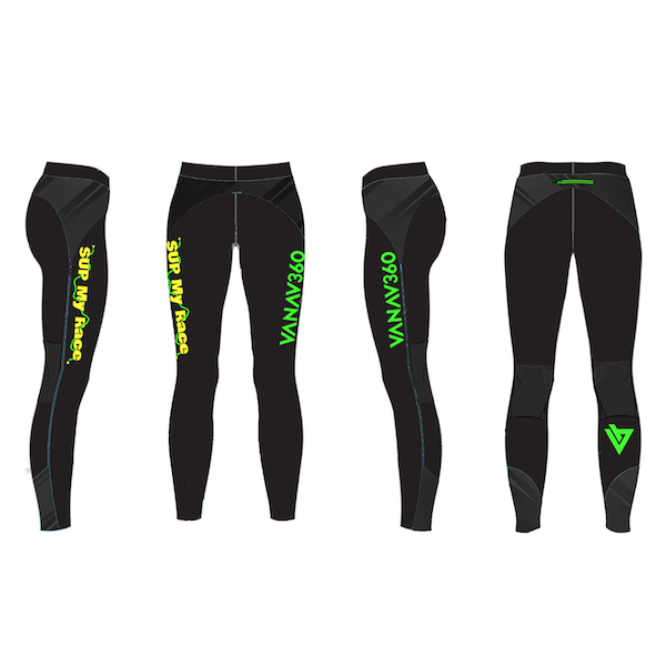 SUP MY RACE Compression Pants