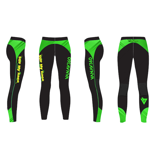 SUP MY RACE Compression Pants
