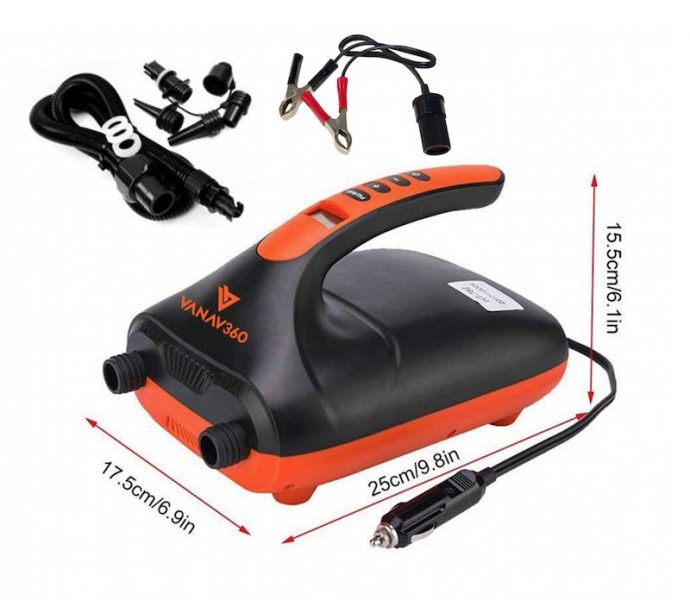 Powerfull Dual Stage Electric SUP Pump