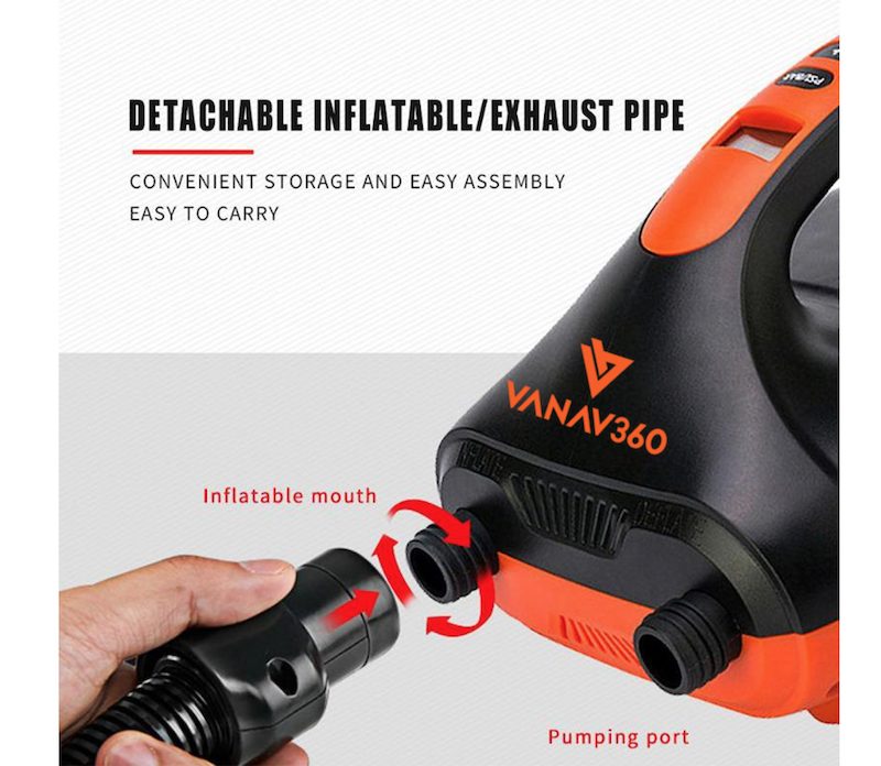 Powerfull Dual Stage Electric SUP Pump