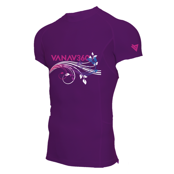 Rash Guard Women Short Sleeve