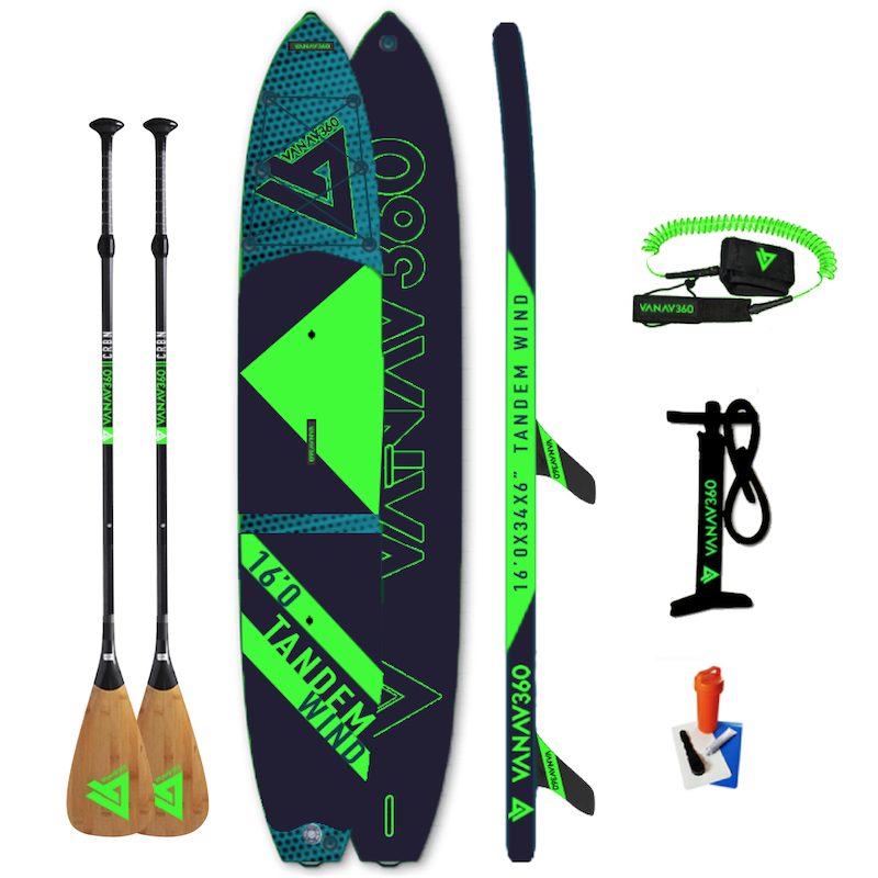 VANAV360 Tandem Wind Inflatable SUP