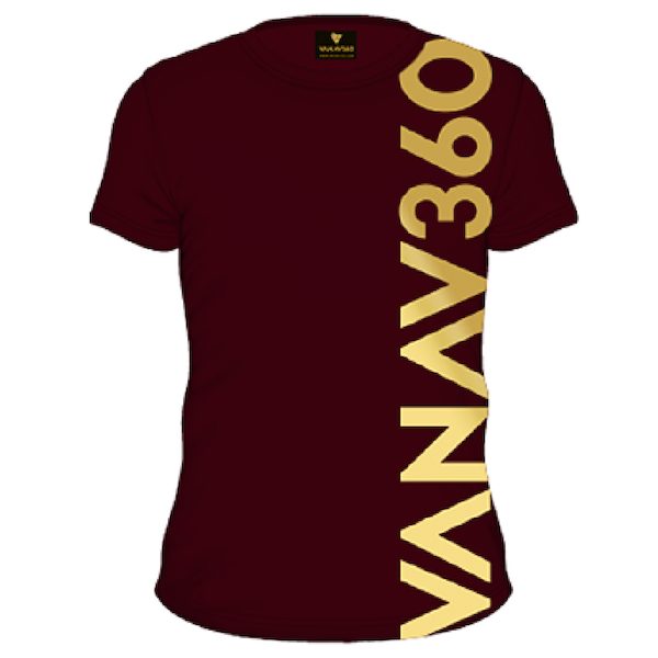 T-shirt VANAV360 Gold