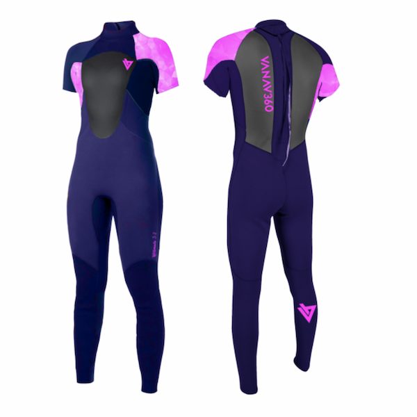 ULTIMATE Women summer wetsuit 3/2 short sleeve
