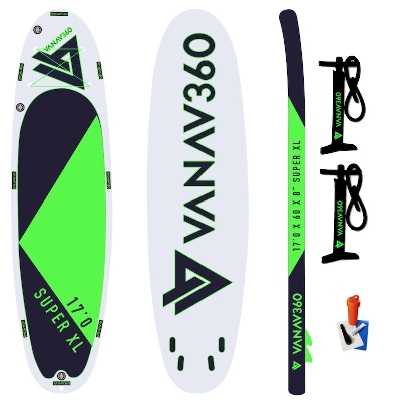 VANAV360 SUPER XL Inflatable SUP