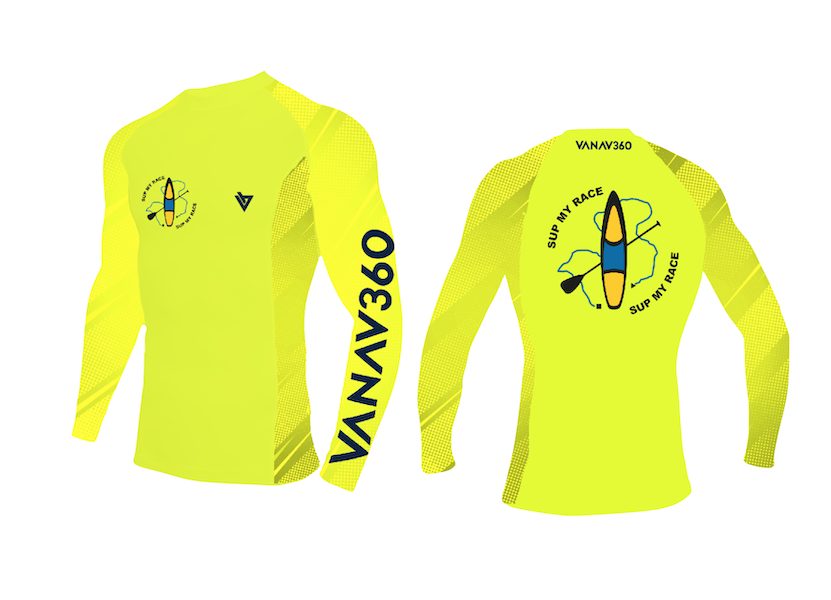 SUP MY RACE Rash Guard
