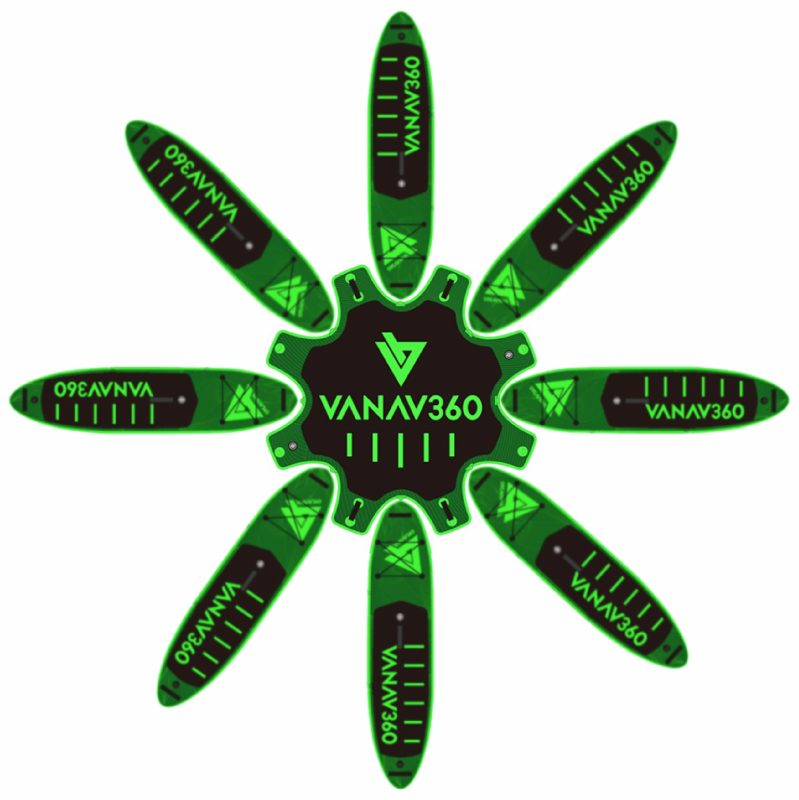 VANAV360 SUP Yoga / Fitness Platform