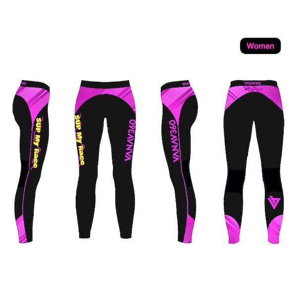 SUP MY RACE Compression Pants