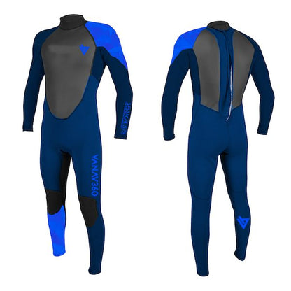 SESSION Men Backzip wetsuit 5/3