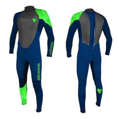 SESSION Men Backzip wetsuit 5/3