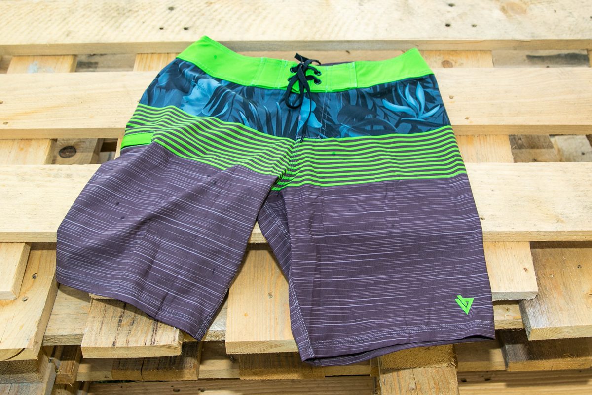 Board short Men Floral Striped