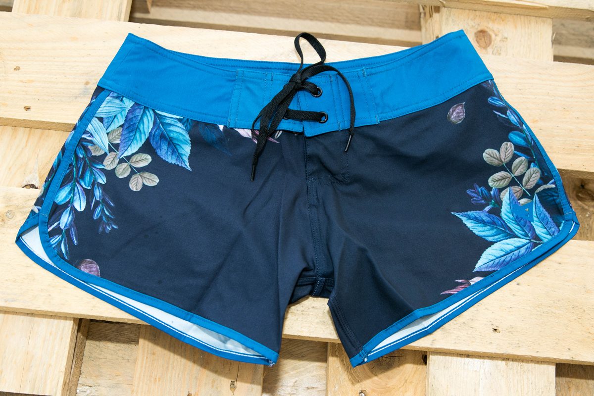 Boardshort Women Classic Floral