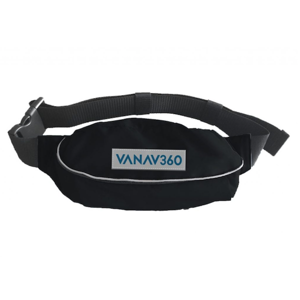 Inflatable lifejacket belt