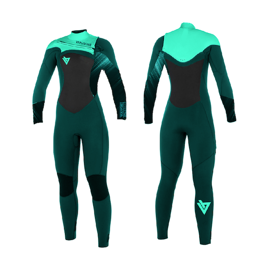 SPACE front zip Women wetsuit 4/3