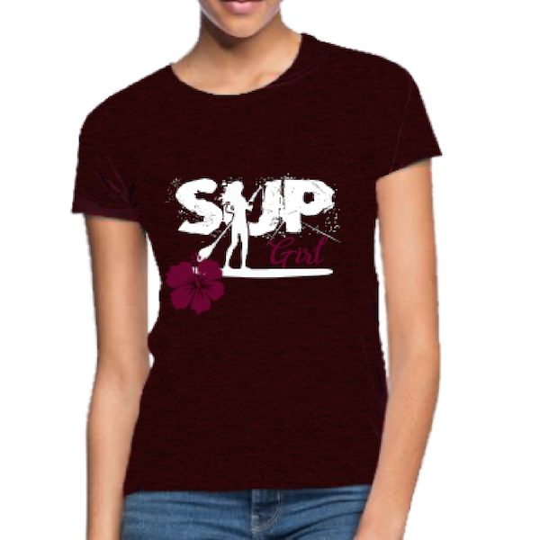 T-shirt SUP Girl