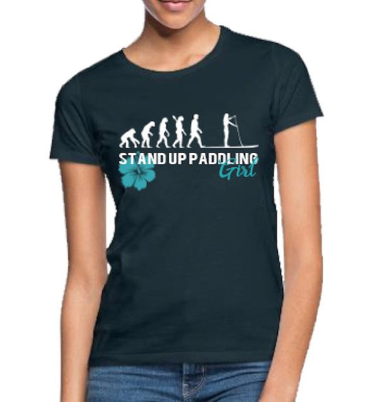 T-shirt Women SUP Evolution