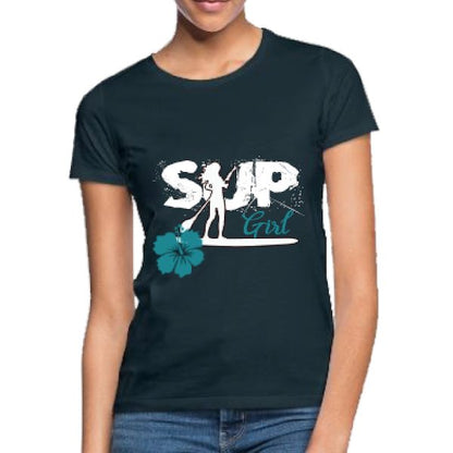 T-shirt SUP Girl