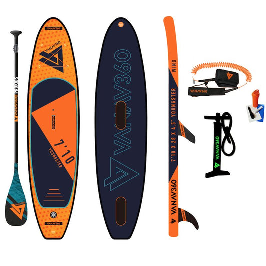 VANAV360 Youngster Wind 7'10 Inflatable SUP